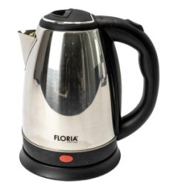 Fierbator Inox, Putere 1500W, Capacitate 1.8 l, Argintiu