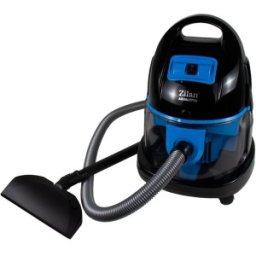 Aspirator cu Filtrare prin Apa, Aspirare Uscata, Putere Motor si Consum 1600 - 2000W, Capacitate 8 l, Negru-Albastru