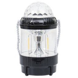 Felinar HW-978W, Putere 20W, 2 Moduri Intensitate Lumina, Negru