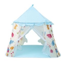 Cort Joaca pentru Copii, 125 x 90 x 125 cm, Bleu