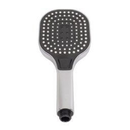 Para de Dus din Inox, cu Negru