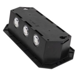 Lampa de Perete, 2 Culori de Lumina, Incarcare Solara, 6 LED-uri