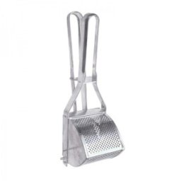 Presa Inox pentru Cartofi, 30 x 10 cm