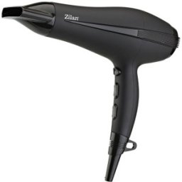 Uscator de Par, 2 Trepte de Viteza, Putere 2200W, Negru