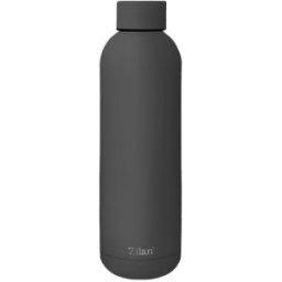 Termos Tip Sticla, din Inox, Capacitate 500 ml, Gri