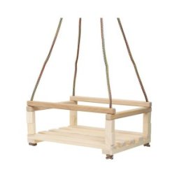 Leagan pentru Copii, din Lemn, 40 x 30 cm