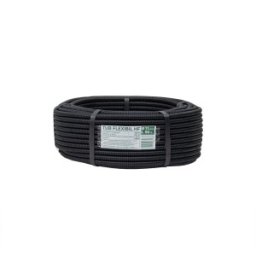 Tub Flexibil, Copex, Lungime 50 m, Diametru 11 mm, fara Fir de Tragere, PVC