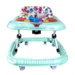 Premergator cu Scaun Reglabil, 6 Luni+, Turcoaz