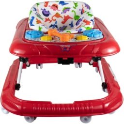 Premergator cu Scaun Reglabil, 6 Luni+, Rosu