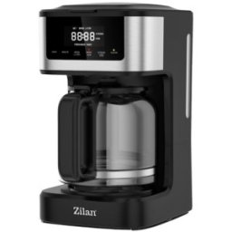 Cafetiera Digitala, Auto Curatare, Capacitate Bol 1.8 l, Putere 900W, Negru