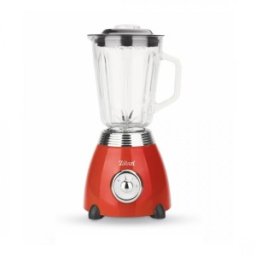 Blender Retro, Lame din Otel, Putere 500W, Capacitate 1.5 l