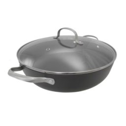 Cratita din Fonta Tip Fagure, Capac Sticla, Capacitate 4.5 l, Diametru 30 cm