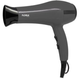 Uscator de Par, 2 Trepte de Viteza, Putere 1800W, Gri