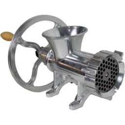 Masina de Tocat Carne, Aluminiu, Nr.32, cu Coarba