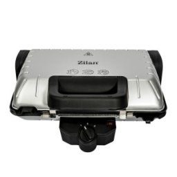 Gratar Electric, Placi Antiaderente, Putere 1600W, Termostat Reglabil