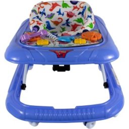 Premergator cu Scaun Reglabil, 6 Luni+, Albastru