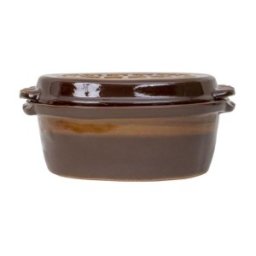 Vas Roman Glazurat, 4 l, 35 x 25 x 16 cm, Maro