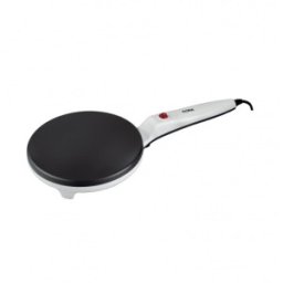 Aparat de Facut Clatite, cu Farfurie si Tel, Putere 700W, Diametru 20 cm, Alb