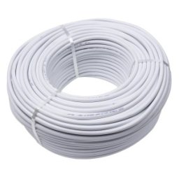 Cablu Electric Simplu Alb, 3 x 1.5 x 100 m, Clasa de Protectie A++