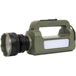 Lanterna Mana, 6 Moduri Intensitate Lumina, Incarcare Solara si USB