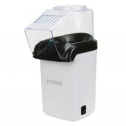 Aparat pentru Popcorn, Alb, 1200W, cu Aer Cald, Capacitate 60 g