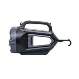 Lanterna LED cu Agatatoare, Portabila, Lungime 19 cm, Incarcare Solara si USB