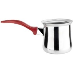 Ibric din Inox, 650 ml Coada Ebonita Nr. 5