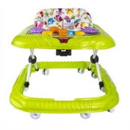 Premergator cu Scaun Reglabil, 6 Luni+, Vernil