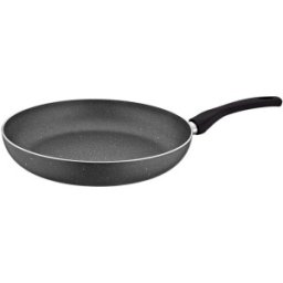 Tigaie din Aluminiu, Diametru 24 cm, Interior Granit, Gri