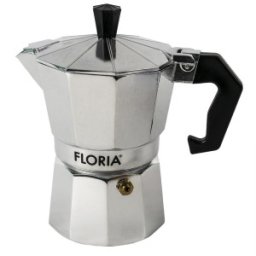 Cafetiera Espresso din Aluminiu, Capacitate 3 Cesti, Diametru 8 cm, 150 ml