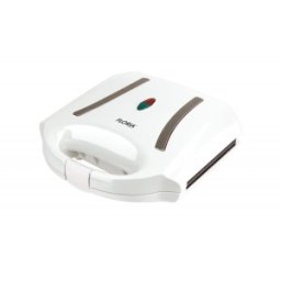 Sandwich Maker, Invelis Exterior Rezistent la Caldura, Putere 800W, Alb