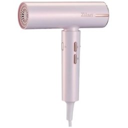 Uscator de Par Athena Rose, 3 Trepte de Viteza, Putere 1800W, Autocuratare, Roz