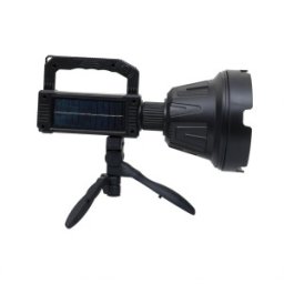 Lanterna, W5110, Incarcare Solara, USB si Trepied, 6 Moduri de Iluminat
