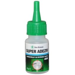 Adeziv Super Glue Den Braven, 20 g