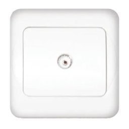 Priza pentru TV Simpla, Practic, QC-4-130