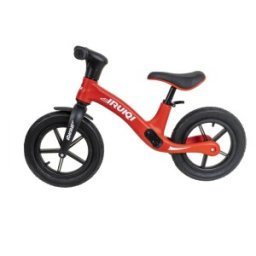 Bicicleta fara Pedale, Rosu si Negru, de la 3 Ani