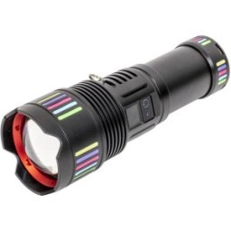 Lanterna de Mana LED W513, Metal, 5 Moduri de Intensitate a Luminii, USB, Z-tools