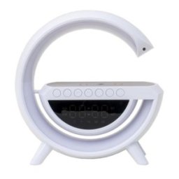 Lampa Led, 4 in 1 cu Boxa, Ceas si Incarcator, 15 W, Z-tools