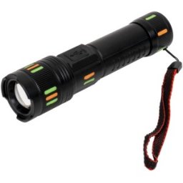 Lanterna de Mana LED 621, Metal, 5 Moduri de Intensitate a Luminii, USB, Z-tools