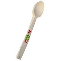 Lingura din Lemn de Fag, Mica, Zilan