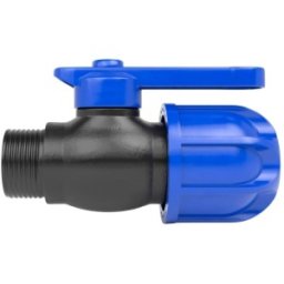 Robinet Apa PEHD, Mufa - Filet Exterior, 20 mm x 1/2 inch, Z-tools