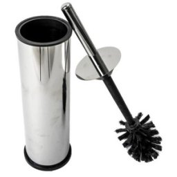 Perie WC cu Suport din Inox, Zinox