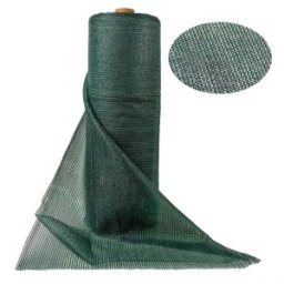 Plasa de Umbrire, 1.5 m x 50 m, Umbrire 90 %, Protectie UV, 75 g / mp, Zilan