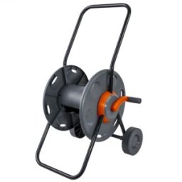 Suport cu Tamburi si Roti pentru Furtun Gradina, Zilan