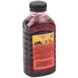 Ulei Amestec pentru Motoarele in 2 Timpi, Rosu, 0.5 l, Woil