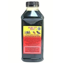 Ulei Amestec pentru Motoarele in 2 Timpi, Verde, 0.5 l, Woil