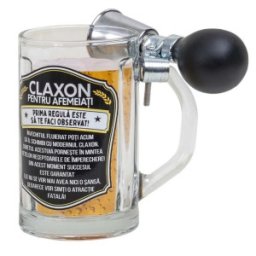 Halba, Model Claxon pentru Afemeiati, Capacitate 500 ml
