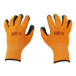 Set 6 x Manusi de Protectie, Flexi Max, Portocaliu