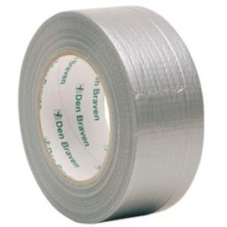 Set 2 x Banda Ultra Rezistenta Argintie, pentru Lipit, 50 mm x 25 m, Den Braven