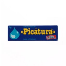 Set 3 x Picatura, Adeziv Universal, 3 g, Gel